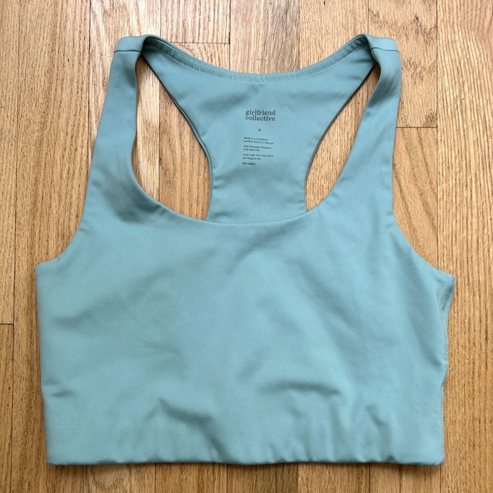 Girlfriend Collective sports bra